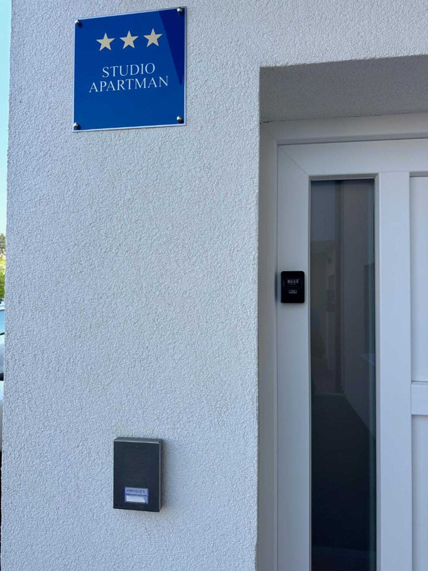 Apartman Matulica Чаковец Экстерьер фото